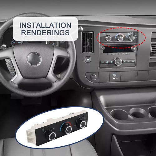 For Chevrolet Express 2008-2014 AC Climate Control Unit Module 84793086 - Picture 11 of 21