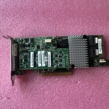 LSI L3-25413-33B 8-Port 6Gbs SATA SAS PCIe Raid Card With L4-25419-06C
