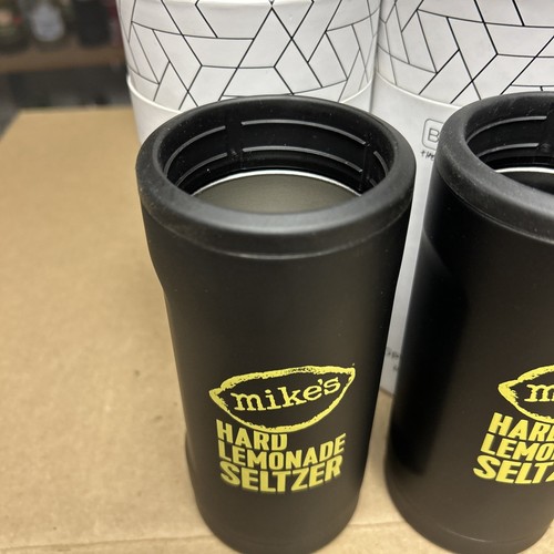 2 Brumate Mike's Hard Limonade Selters Hopsulator Slim 12 Oz. Schwarz - Bild 3 von 24
