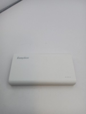 EasyAcc PB10000C Power Bank 10000mAh Portable Charger Tested Working White 