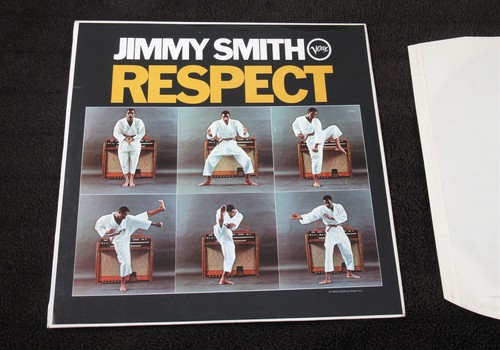 JIMMY SMITH Respect (Verve UK 1st Press Stereo LP 1967) Mod Soul Jazz. EX+ Audio - Picture 2 of 7