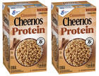 2 pack Cheerios Protein Cinnamon Cereal, 32.6 oz FREE shipping