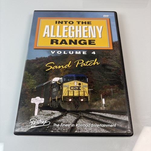 Into The Allegheny Range Pentrex DVD Band 1-4 6 Discs insgesamt. Eisenbahn Zug - Bild 16 von 20