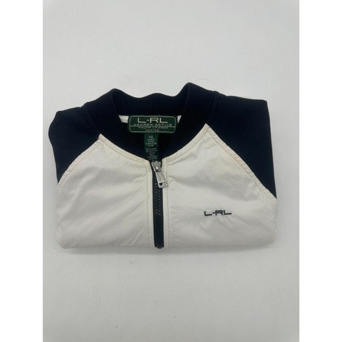 Giacca donna Lauren Ralph Lauren taglia SP maniche lunghe zip color block B&W  - Foto 6 di 7