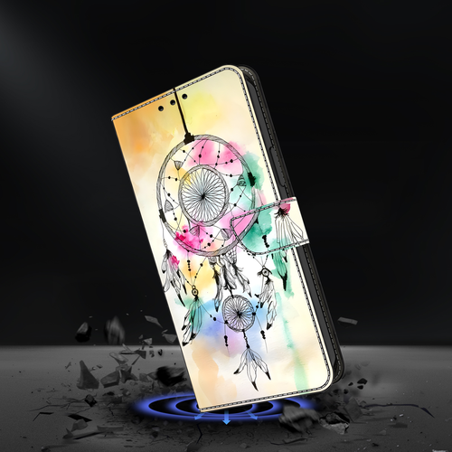 Wallet Flip Pattern Leather Case Cover For Xiaomi Mi 12 11 Lite 11T 12T Pro 12X - Picture 10 of 32