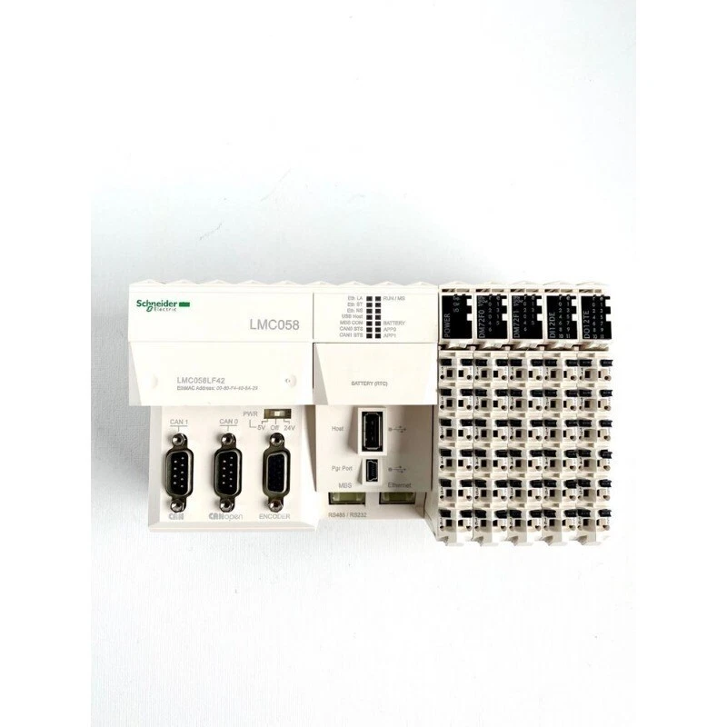 Modicon SND  LMC058 eth 2can motion LMC058LF42 US Free TAX - Image 3 of 4