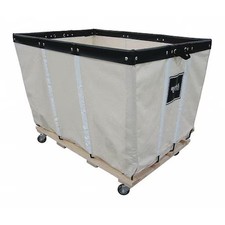 Royal Basket Trucks G24-Ccw-Hda-4Unn Heavy Duty Basket Truck, 24 Bu, Canvas