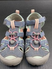 KEEN Seacamp 2 CNX Closed Toe Sandals SZ 2 Big Kid Pink Lavander Hiking Water