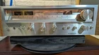 Vintage Pioneer SX-580 AM/FM Stereo Receiver LIGHTS UP & POWERS ON