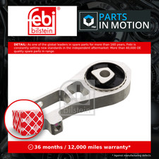 Gearbox Mounting fits JEEP RENEGADE 1.6 Left 14 to 18 Transmission 52004316 Febi