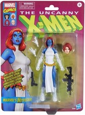 Marvel Legends Mystique Uncanny X-Men Retro MSIB Hasbro