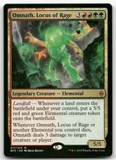 Omnath, Locus of Rage #217 (NM) Battle for Zendikar BFZ Magic MTG