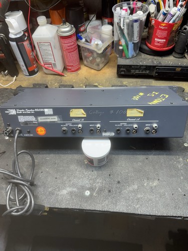 Biamp EQ220 EQUALIZER - Picture 2 of 2