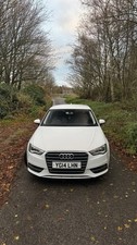 AUDI A3 Sport 2014 1.4L TFSI White