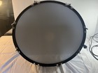 Enforcer 22x16" Bass Drum Black Acoustic Kick Drum Shell Percussion EUC
