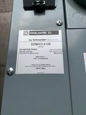 SQD EZMH313125 "NEW" Meter-Pac 125A 3 Jaw 208Y/120V Nema 3R FAST SHIPPING!