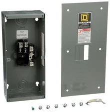 NEW in Box SquareD QO Circuit Breaker Enclosure 100 A, 240 V QO2100BNF