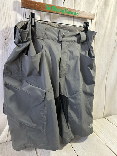 The North Face Men's 34 Cycling Padded Liner Shorts Gray Biking Nylon - Picture 5 of 17