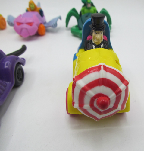 Menge 8 McDonalds DC Comics Marvel Spielzeug Lot Happy Meal Vintage Fahrzeuge Top! - Bild 6 von 18