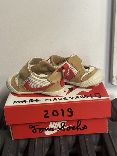 Nike Tom Sachs Mars Yard [i] Nikecraft CB Toddler Size 2C Kids CD6722-100 2019. - Picture 6 of 17