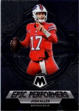 2023 Panini Mosaic #EP-JA Josh Allen Epic Performers