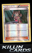 Pocket Scout - Reverse Holofoil Shauna 104/119 Pokemon Uncommon XY - Phantom Forces Card NM