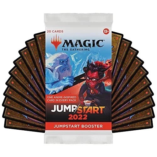 MTG Jumpstart 2022 Booster Box Englisch 24 Packs Sealed Anime Card Inside NEU - Bild 2 von 9