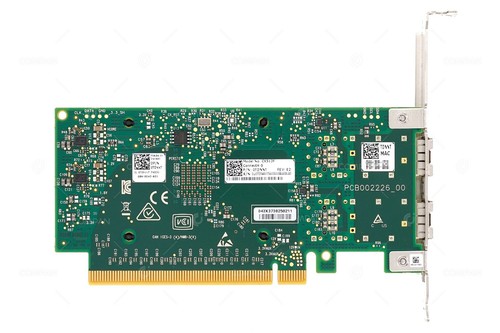 TDNNT DELL MELLANOX CONNECTX-5 CX512F DUAL PORT 25G SFP28 PCIE 3.0 X16 FOR S570 - Photo 3/7
