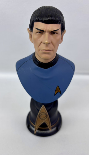 Star Trek Clásico Leonard Nimoy (Spock) Busto Sideshow Coleccionables #3158/5000 - Imagen 6 de 12