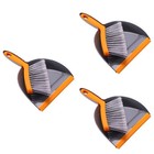  Niedliche Mini-Besen und Kehrschaufel Kunststoff-Reinigungswerkzeuge Kreative