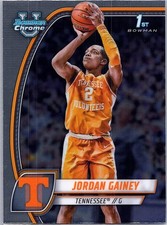 2024-25 Bowman University Chrome - Jordan Gainey #33 (RC)