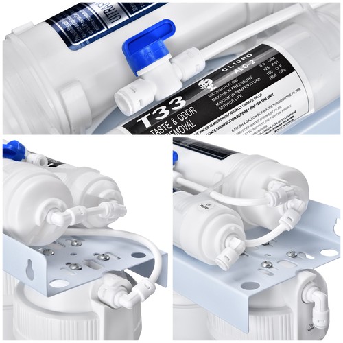 AplusChoice 5 Stage Drinking Water Filter Purifier Ultra-filtration Fiber System - Picture 10 of 11