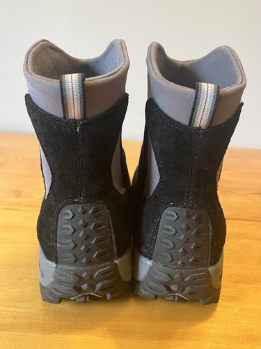 Stivali Merrell Tundra impermeabili Thinsulate neri e grigi Polartec donna taglia 10 - Foto 6 di 18