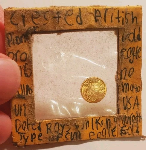 1922 $0.50Gold Liberty Princess One Half Dollar Coin- Extremely Rare! Gold Coin♤