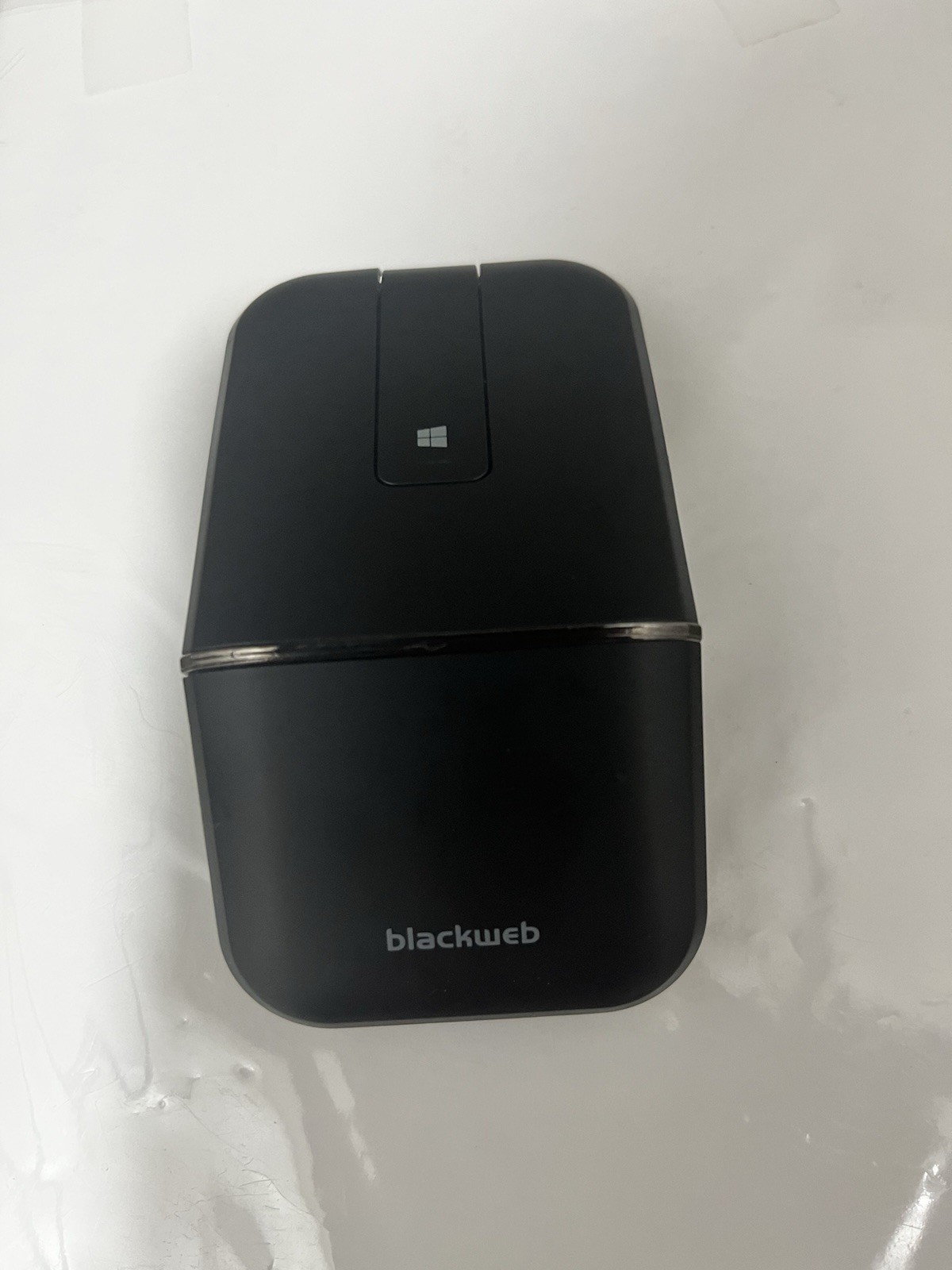 Blackweb Wireless Bluetooth Touch Mouse with Laser Pointer and Presenter Function