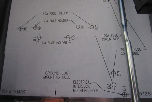 Appleton MD2SR MD2SR3034U Switched Receptacle Interlcoked Hazardous Location - Picture 19 of 24