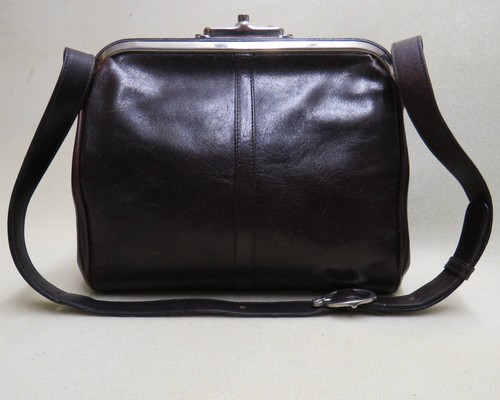 AIGNER Handtasche BÜGELTASCHE Abendtasche SCHULTERTASCHE Leder EXKLUSIV Top 4185 - Bild 5 von 11