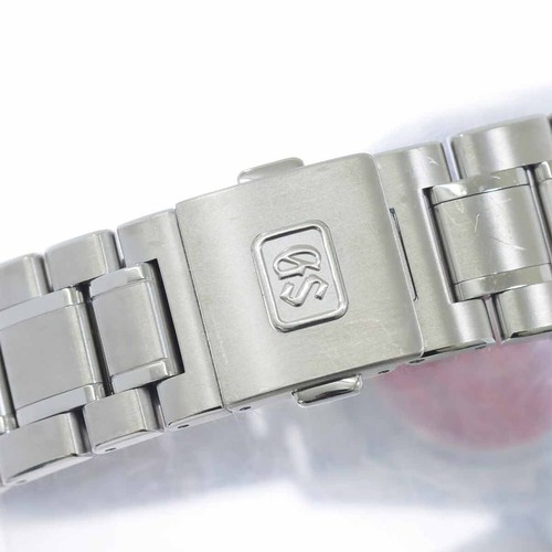 Grand Seiko Spring Drive SBGA421 9R65-0DL0 Date White Dial Mens Watch 90298912 - Picture 6 of 7