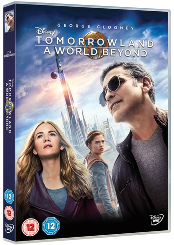 Tomorrowland - A World Beyond (DVD) Tim McGraw Pierce Gagnon Aliyah O'Brien - Picture 2 of 4