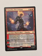 Chandra, Fire Artisan War of the Spark Magic the Gathering MTG