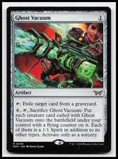 Ghost Vacuum #248 Duskmourn: House of Horror Magic The Gathering Card