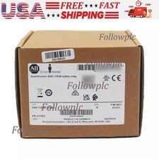 Allen Bradley  440C-CR30-22BBB GuardMaster Safety Relay 24 V US Free Tax