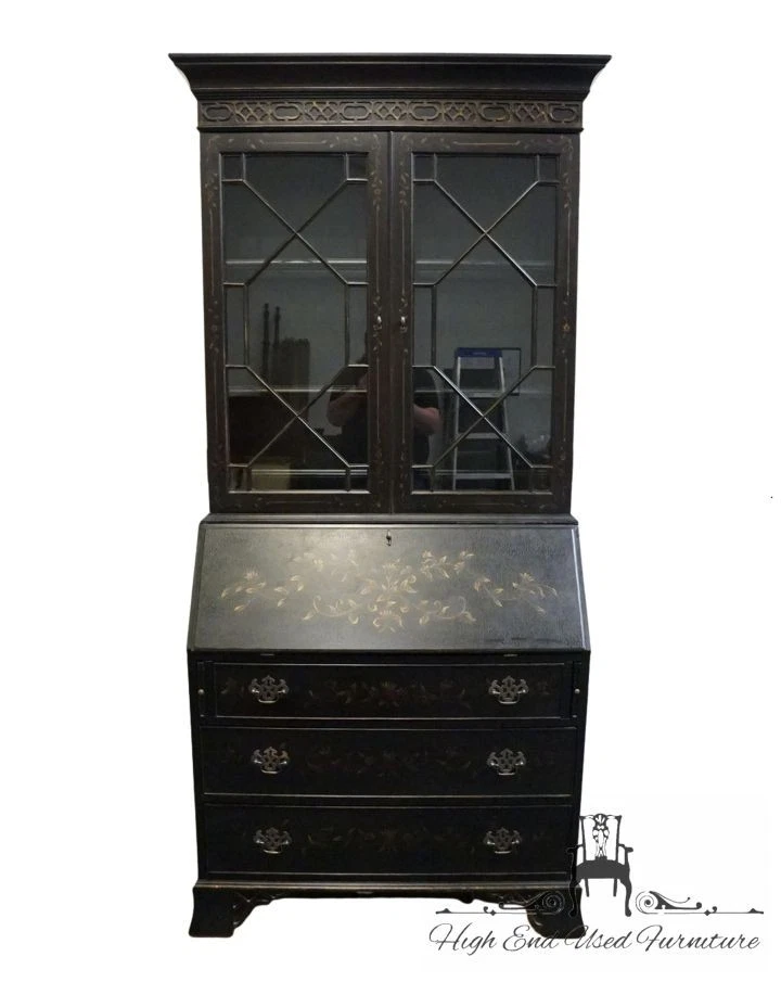 Ethan Allen Wood Black Home Furniture for sale | eBay