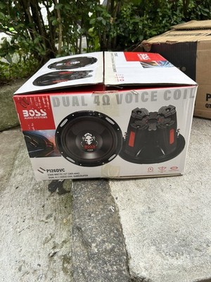 BOSS Audio P126DVC Phantom 12 Inch 2300W Car Audio Subwoofer Speaker (just one )