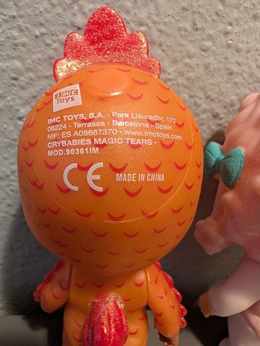 Lote de 3 muñecas Cry Babies Magic Tears | Disfraces de dragón, oveja y pájaro | 6" - Imagen 9 de 10