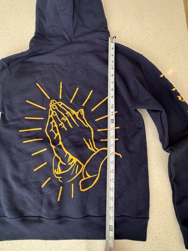 Gwen Stefani Anaheim Hillbillies Hoodie Navy Blue, Size S Immaculate - Picture 6 of 10