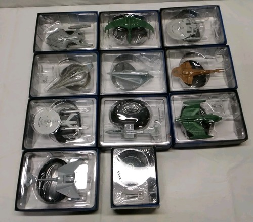 Eaglemoss Star Trek Ship Lot of 11 - No Magazines - Picture 1 of 13