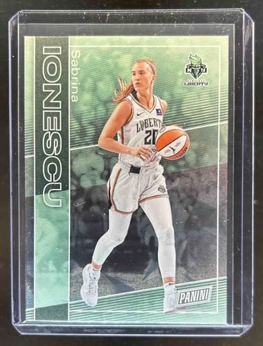 2025 Panini The National Silver Packs Sabrina Ionescu #3 Liberty