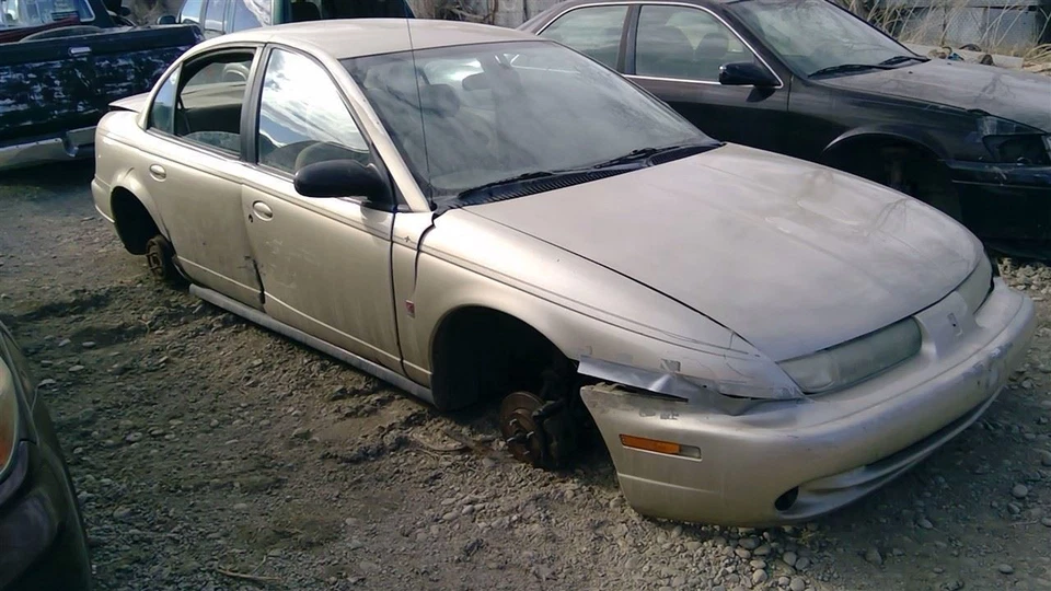 (LOCAL PICKUP ONLY) Trunk/Hatch/Tailgate 4 Door Sedan SL2 Fits 96-99 SATURN S SE - Изображение 3 из 4