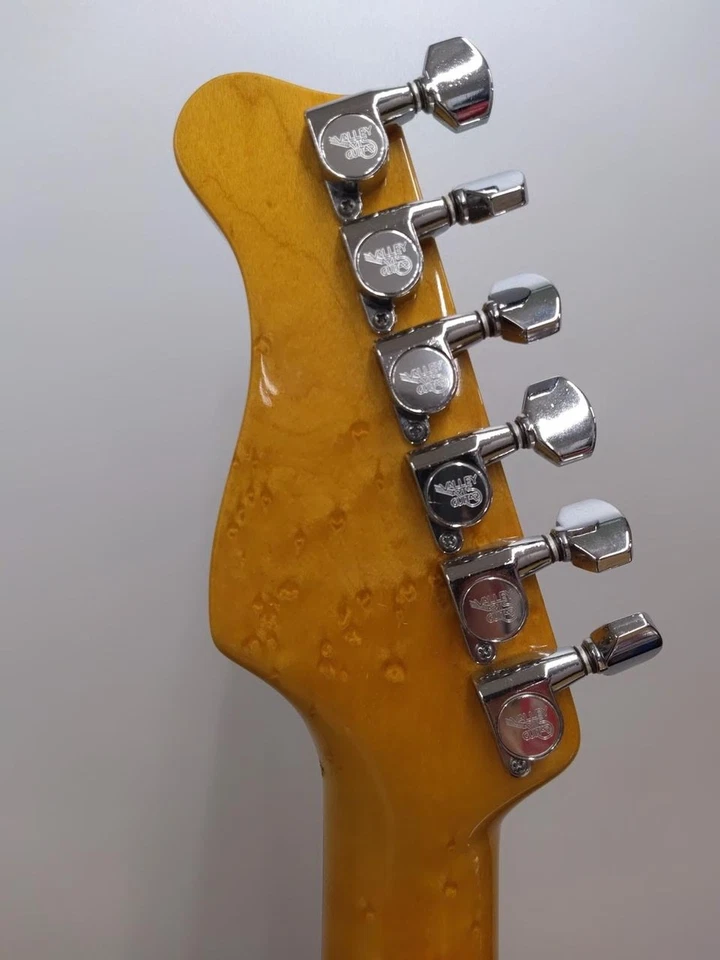 VALLEY ARTS CUSTOM PRO Usado Cuerpo de Ceniza Cuello de Arce Diapasón de Palisandro con Estuche Rígido Foto 3 de 4